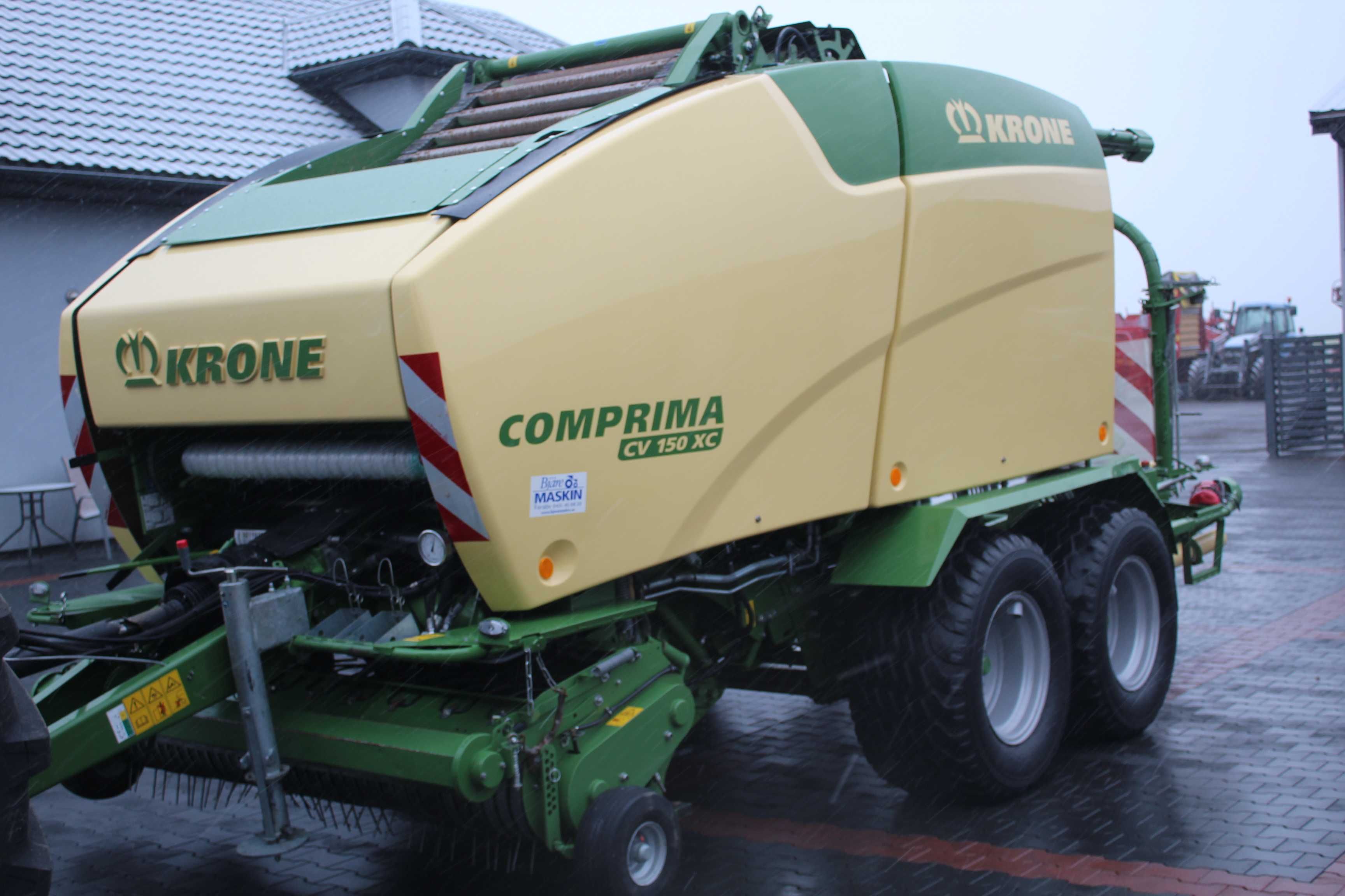 Krone Comprima Prasoowijarka mchale lely