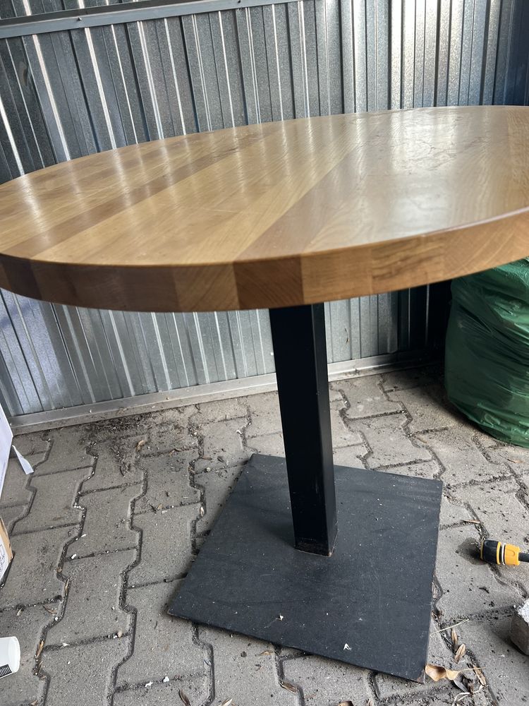 Stol loft debowy