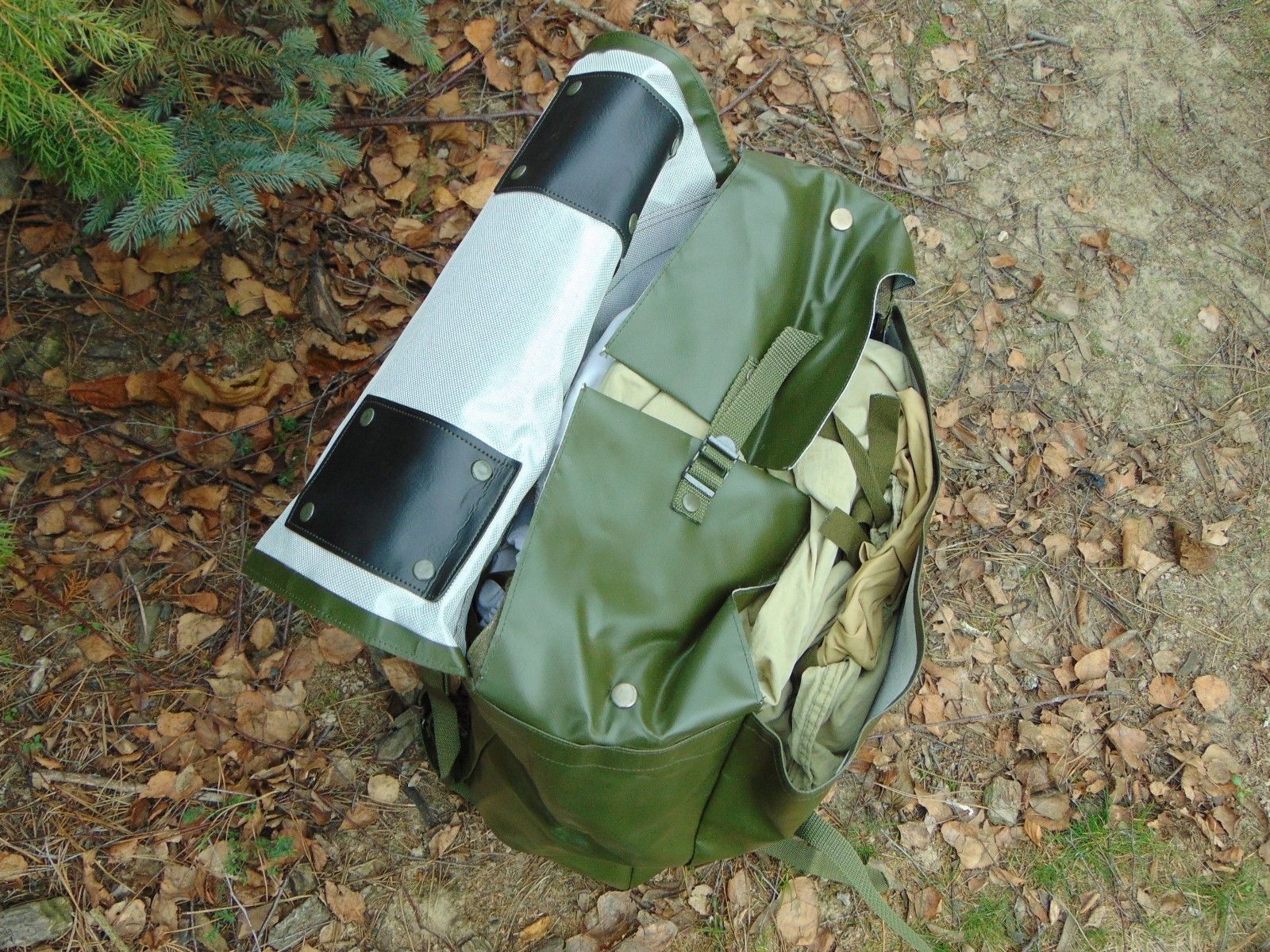 oryginalny plecak armii czeskiej  35l używany