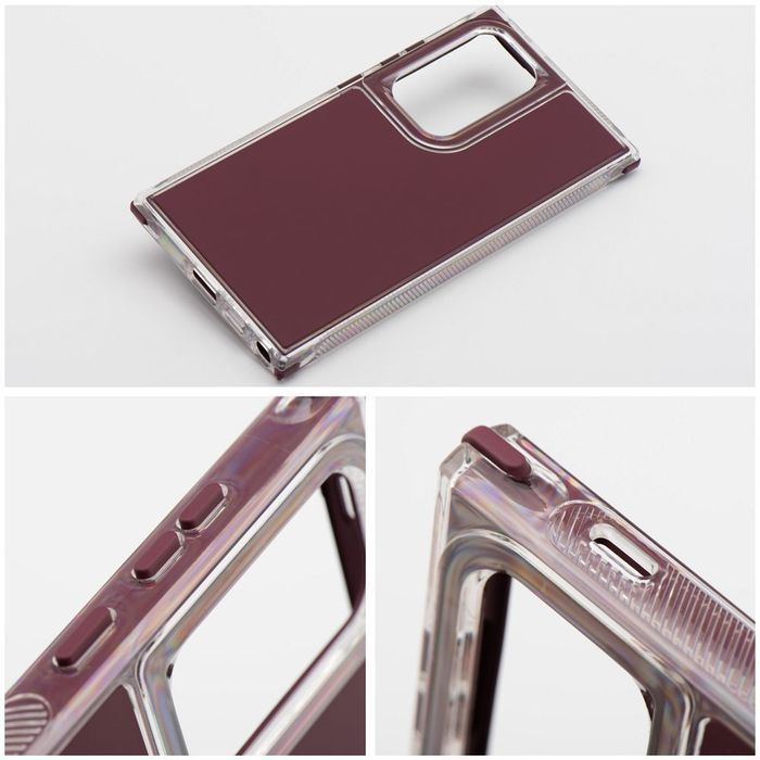 Futerał MATRIX do SAMSUNG A55 5G purpurowy