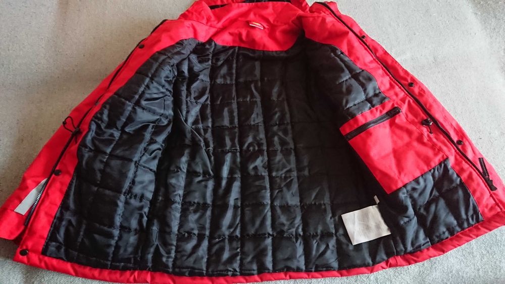 Kurtka z kapturem jesień/zima unisex S Shell Ferrari