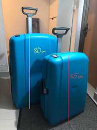 zestaw walizek samsonite walizki 80 cm 60 cm