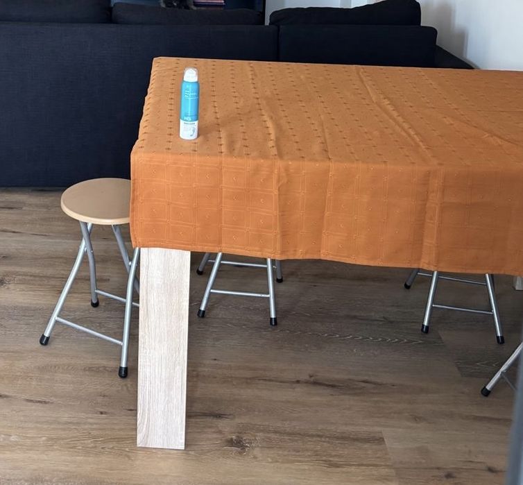 Mesa de carvalho extensível 140-230cm
