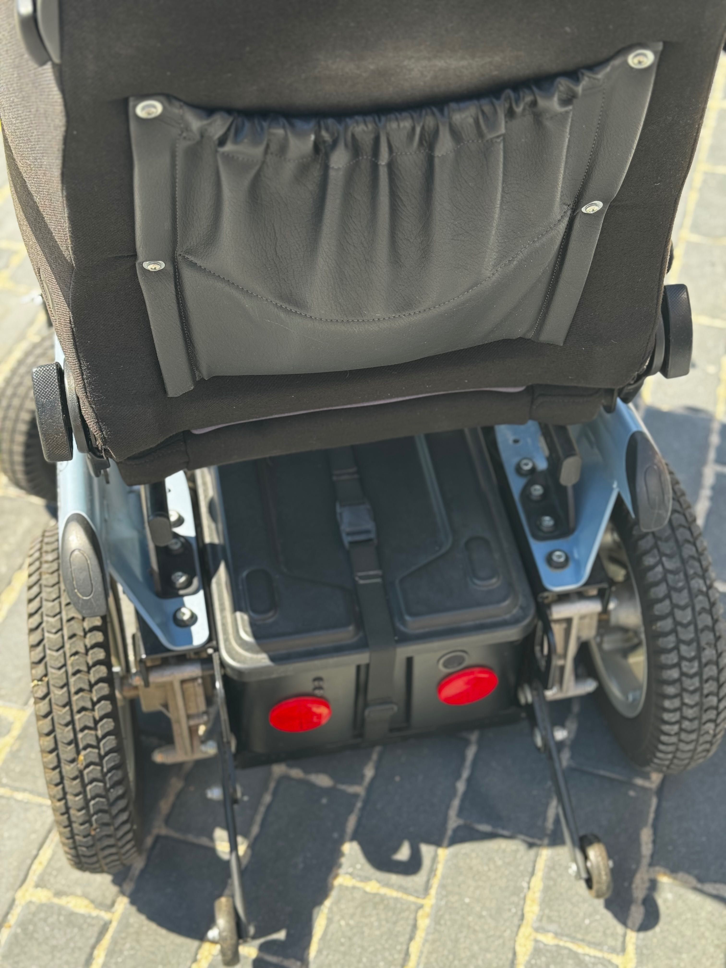 Wózek inwalidzki Ottobock B500 żelowe Akumulatory MK USA Recaro
