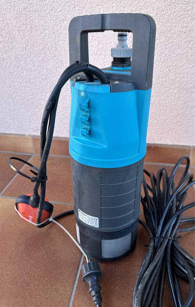 Pompa zanurzeniowa zatapialna do wody czystej GARDENA 6000/4 wada