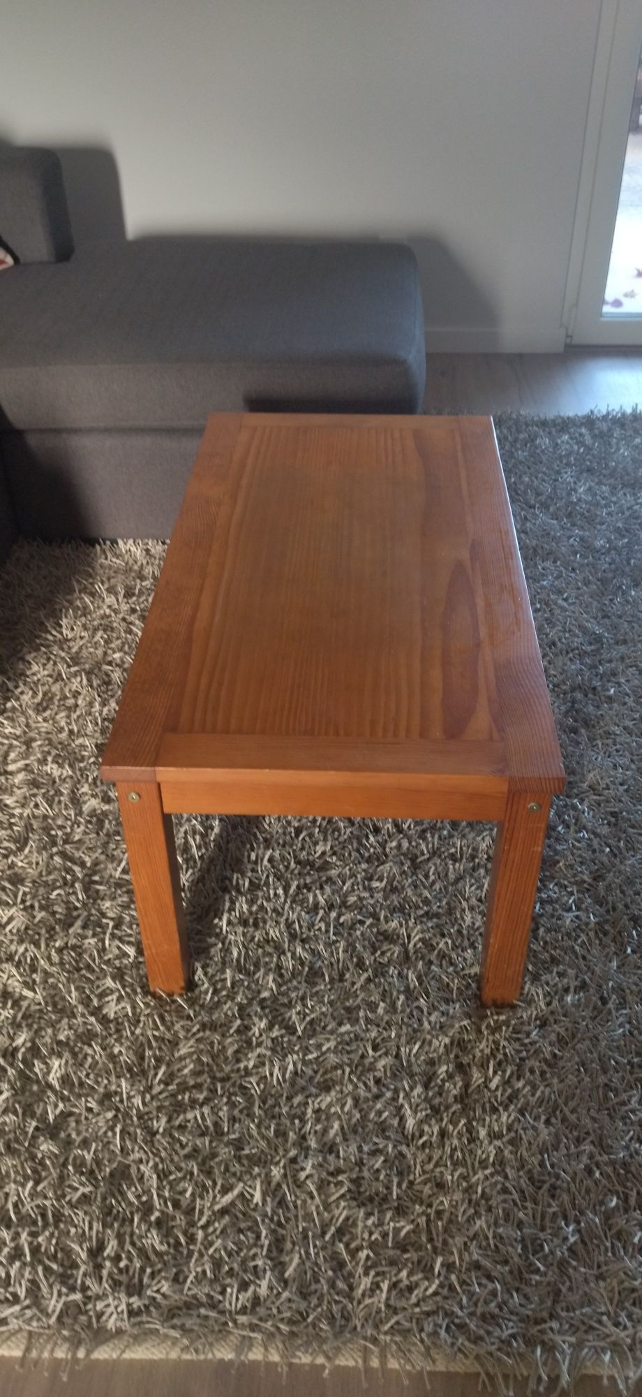 Mesa de centro em madeira