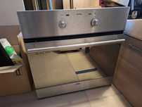 AMICA EP2402 (kuchenka gazowa + piekarnik) INOX do zabudowy