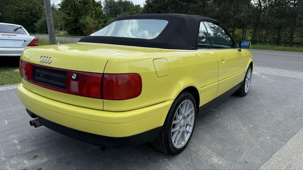 Audi 80 2.6 v6 klima 158tys km bdb stan klima soczewka s2 bdb stan