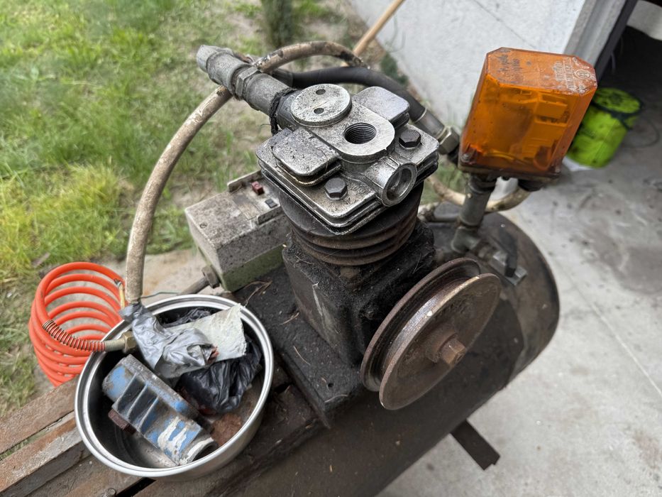 Kompresor STAKO 80l siła