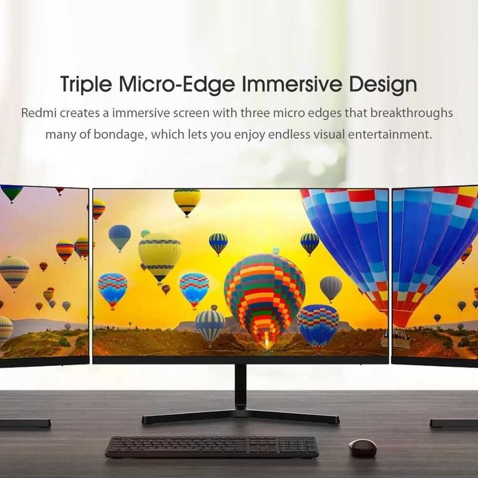 Monitor Redmi 1A 23,8 polegadas 1080P 1920x1080P 60Hz IPS Display NOVO