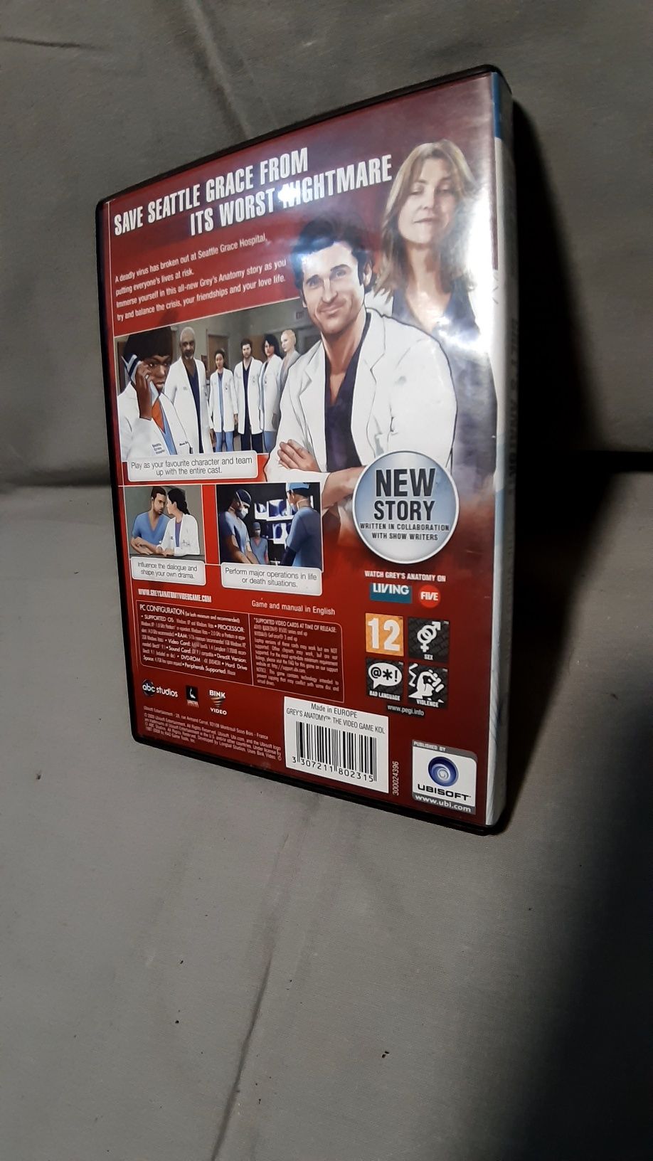 Jogo PC Grey's Anatomy