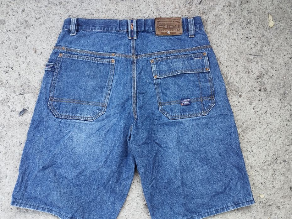 Вінтажні шорти Fubu y2k sk8