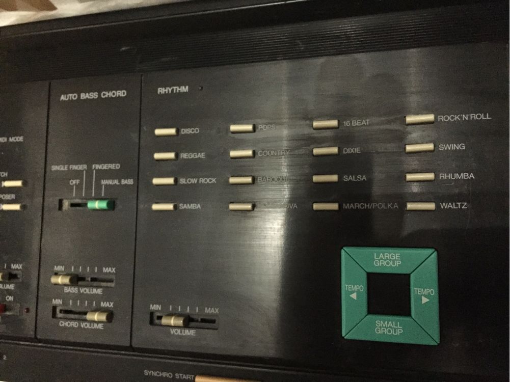 PSR-80 Portatone Piano Yamaha