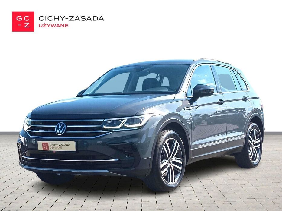 Volkswagen Tiguan 2.0 TDI 200KM 4x4 Elegance DSG Matrix|ACC|Skóra|Kamera|VAT23