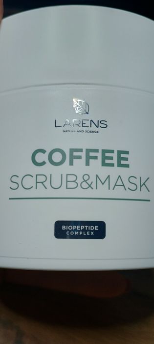 Kawowy peeling Coffee scrub&mask