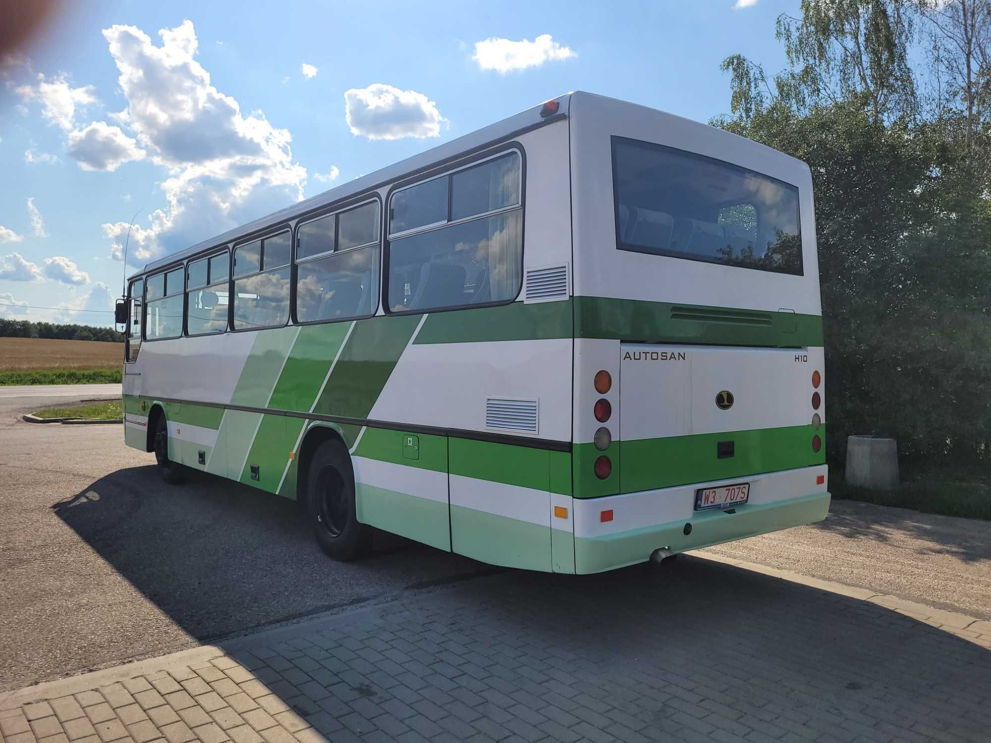 Autosan H10-10 Z WOJSKA 75TYS KM