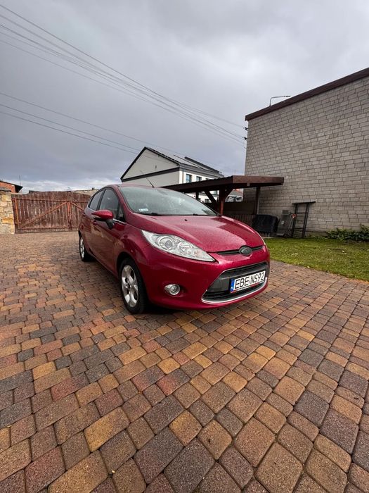 Ford Fiesta Ford Fiesta Mk7 – 1.2 Benzyna + LPG – 2008