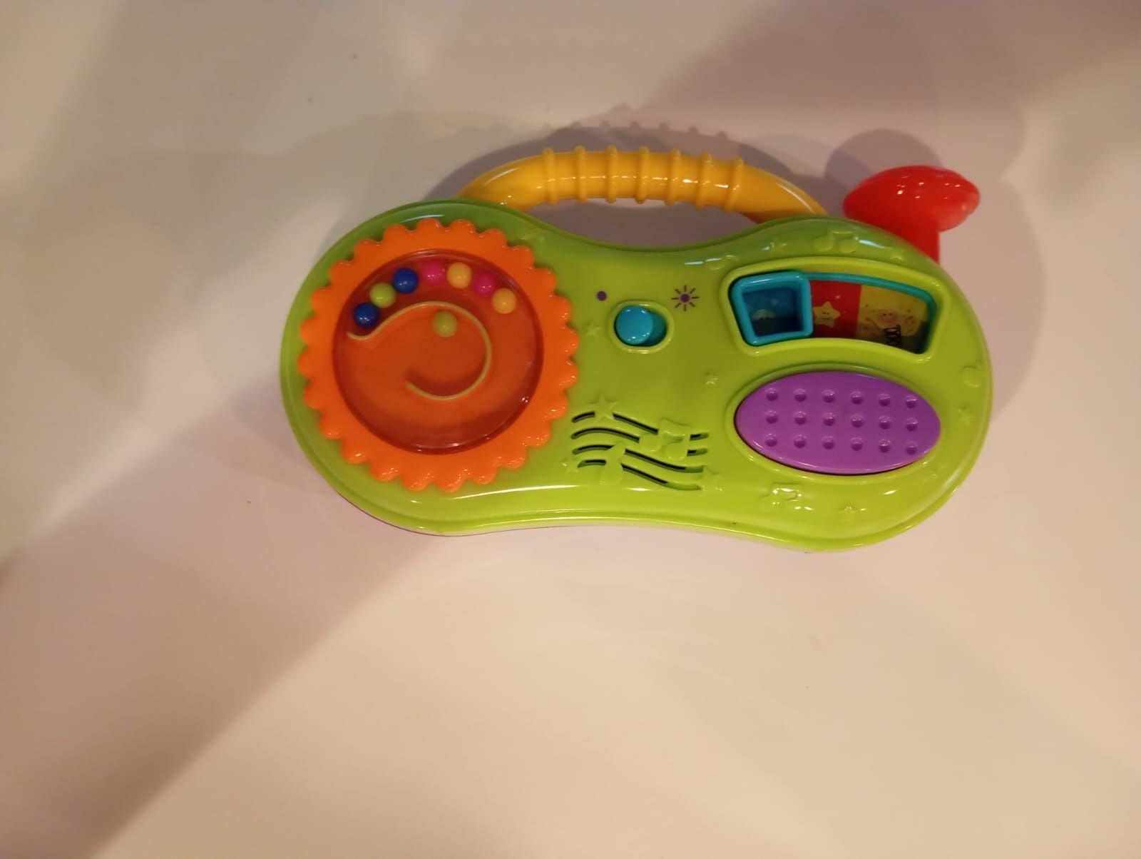 Brinquedo bebê didático