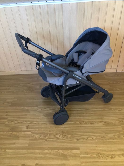 Carro de bebé Chicco trio love