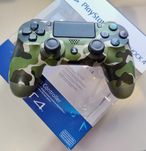 Dualshock 4 Green Camouflage