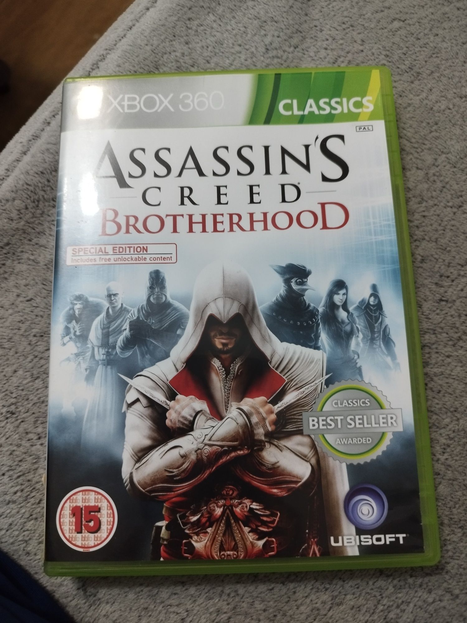 Assassin's Creed Brotherhood xbox360 special Edition x360