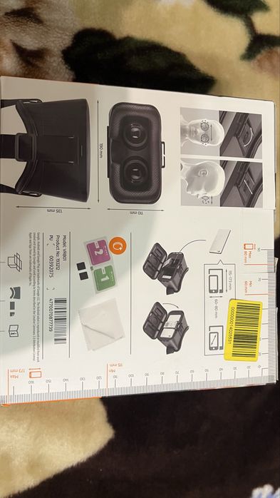 Окуляри віртуальної реальності для смартфонів Acme VRB01