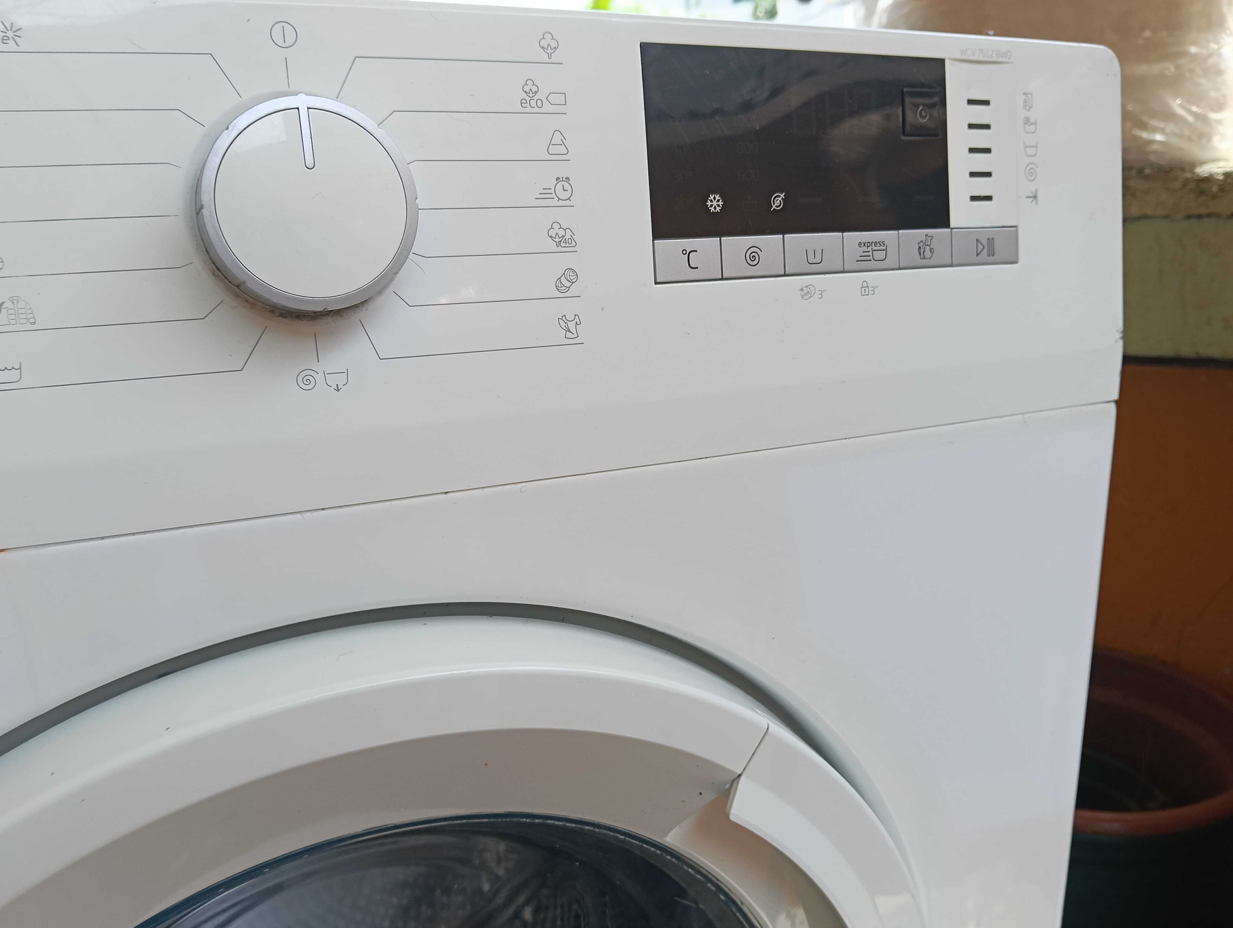 Máquina lavar beko