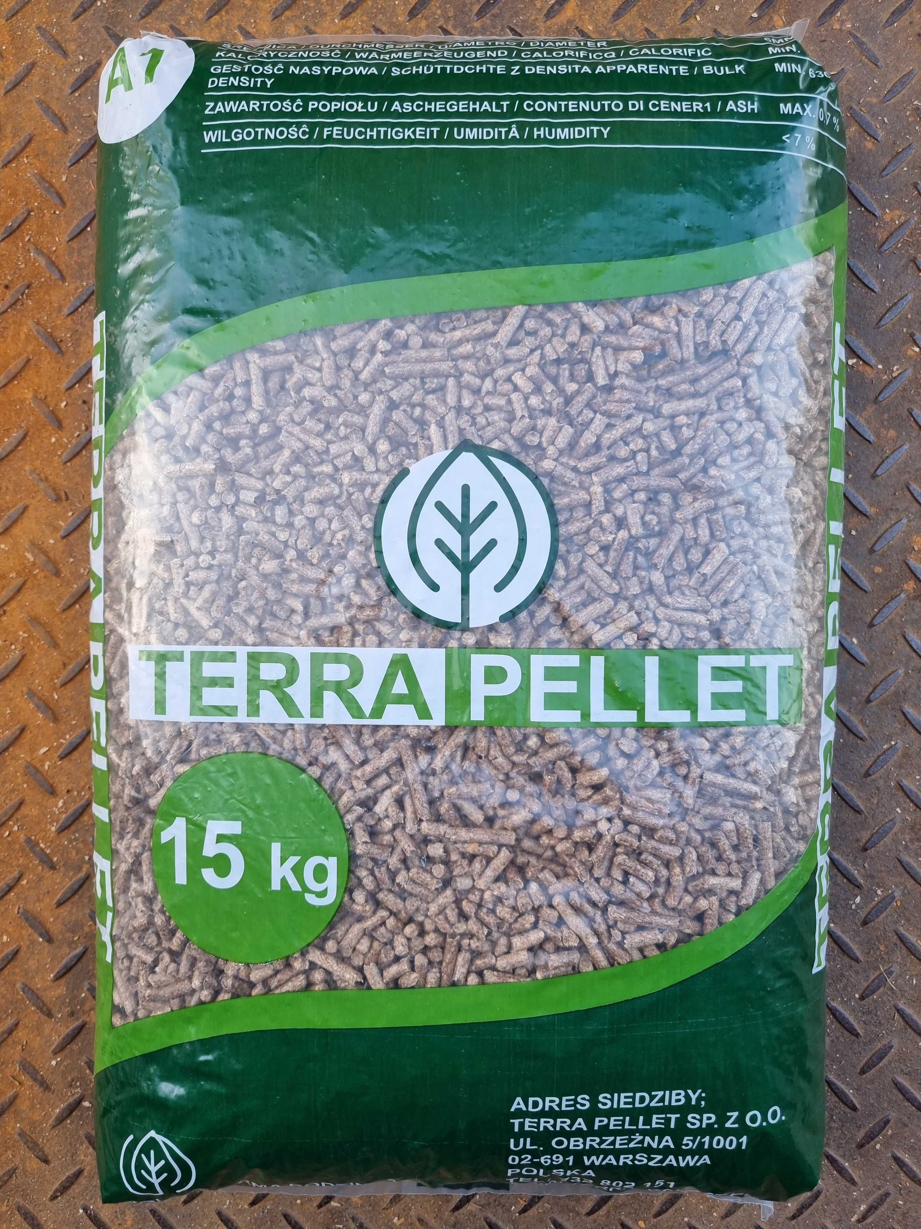 Pellet w 100% drzewny- dębowy certyfikat A2
