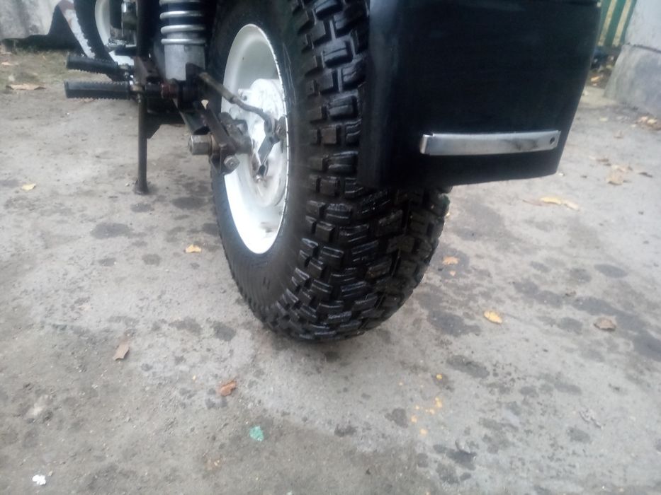 Мотоцикл Тула на ходу.Может кому реклама в крамницю 30 000гр