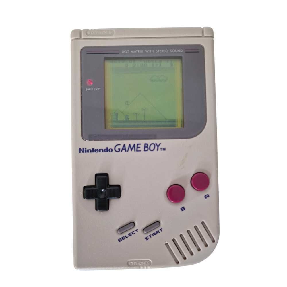 Klasyczny Game Boy DMG-01 + 2 gry – Super Mario Land i Double Dragon