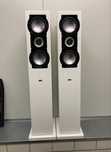 ELAC FS 257 JET HI END - bialy lakier - stan perfekcyjny