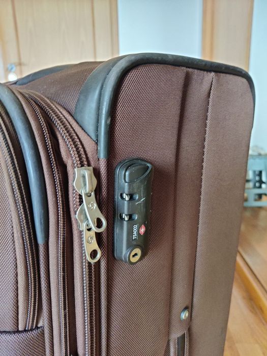 Mala viagem 4 rodas Samsonite