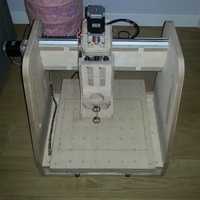 Frezarka CNC 25cmx35cm