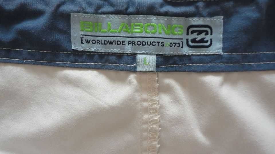 Bermudas de senhora brancas Billabong