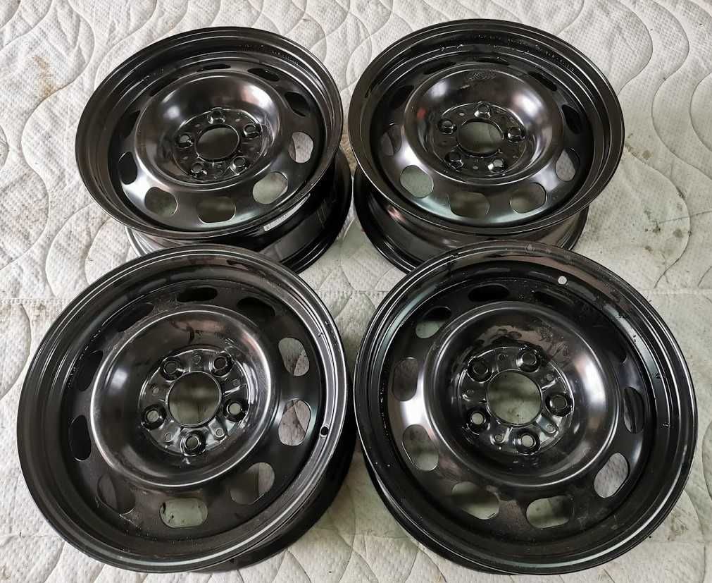 4x felgi stalowe 7Jx16 BMW seria 1 F20 F21 seria 2 F22 F23 nowe Alcar