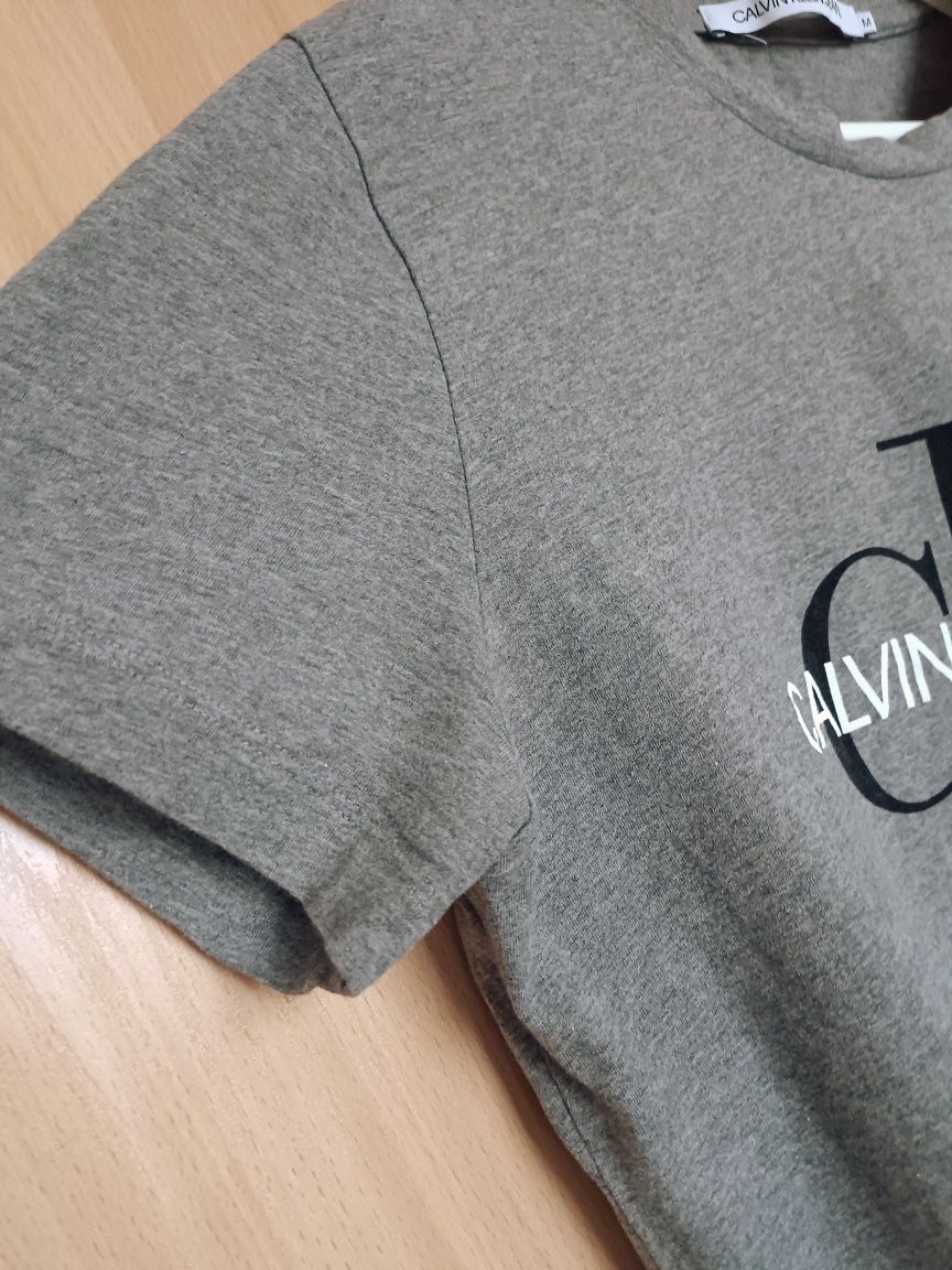 Calvin Klein roz M oryginalna damska koszulka t-shirt bluzka