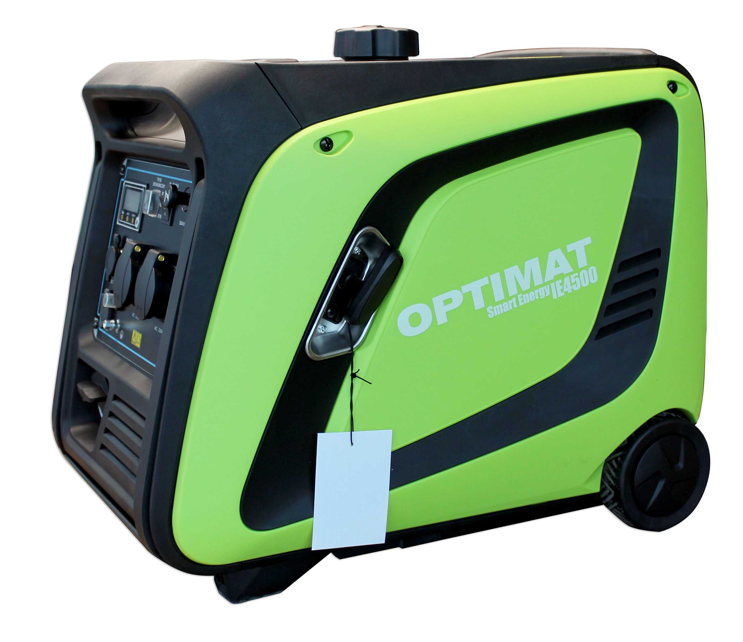 Generator Agregat Prądotwórczy 3850W estart inwert na działkę do campe
