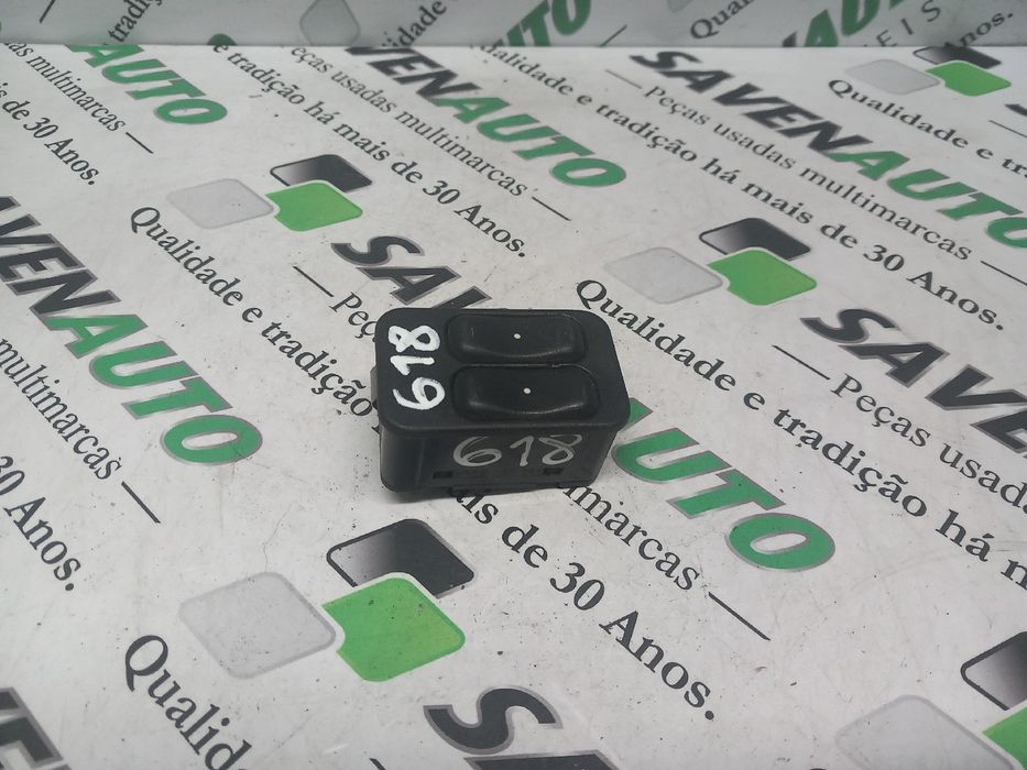 Comando / botão / interruptor vidros frente esquerdo OPEL Astra G Cara