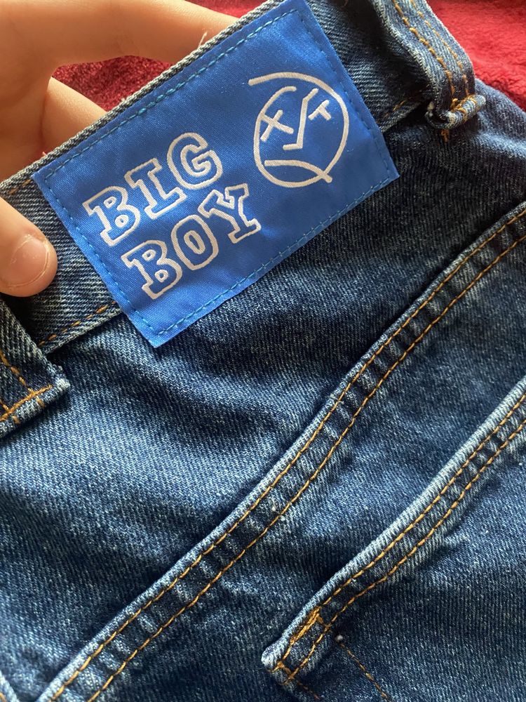 polar big boy dark blue