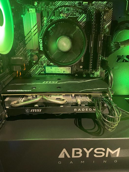 Placa gráfica AMD Radeon MSI RX 5700 8GB MECH GP OC – 8GB GDDR6