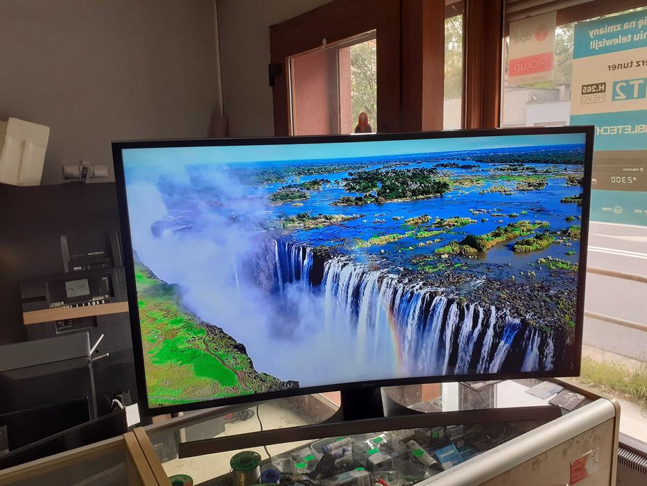 telewizor smart samsung curved ue40ju6750 wifi 4k uhd yutube netflix