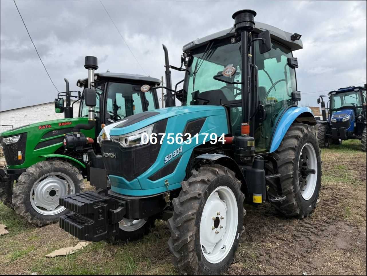 Трактор SadinЛомон SD-904/Кондиционер Доставка 0/90 КОНЕЙ!
