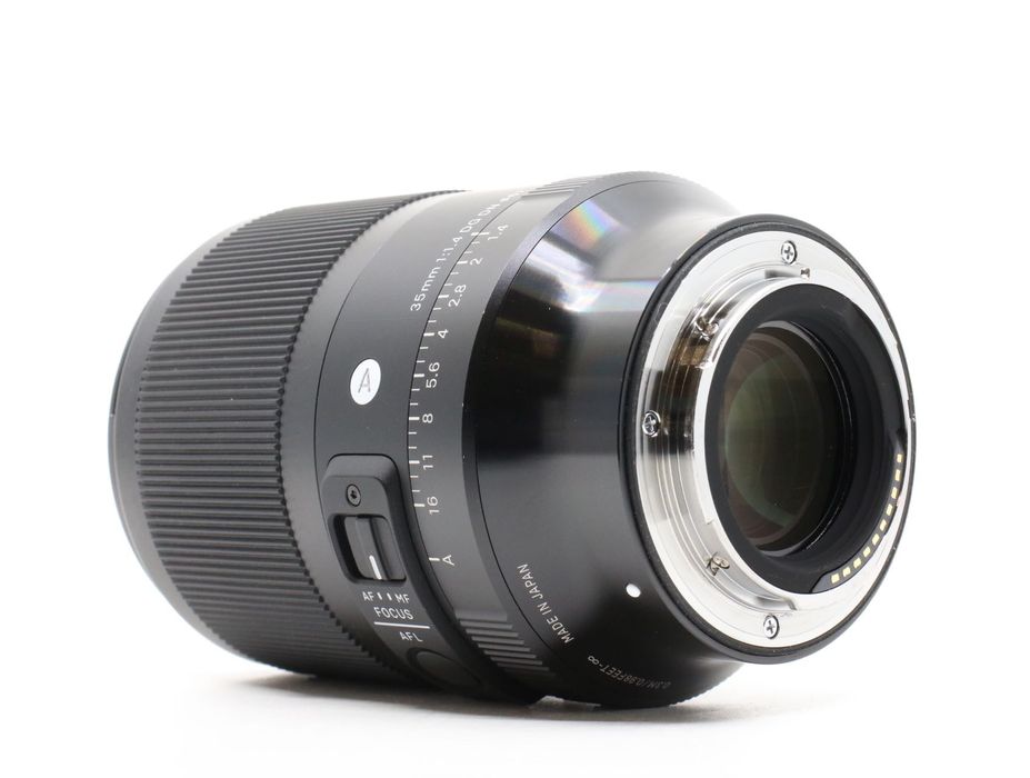 Sigma 35mm f/1.4 DG DN ART (Sony FE)