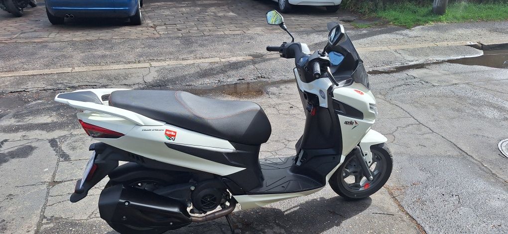 Aprilia sxr 50 2021r
