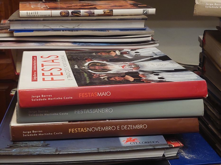 Coleção Livros - Festas e Tradições Portuguesas