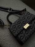 Сумка сіра guess original