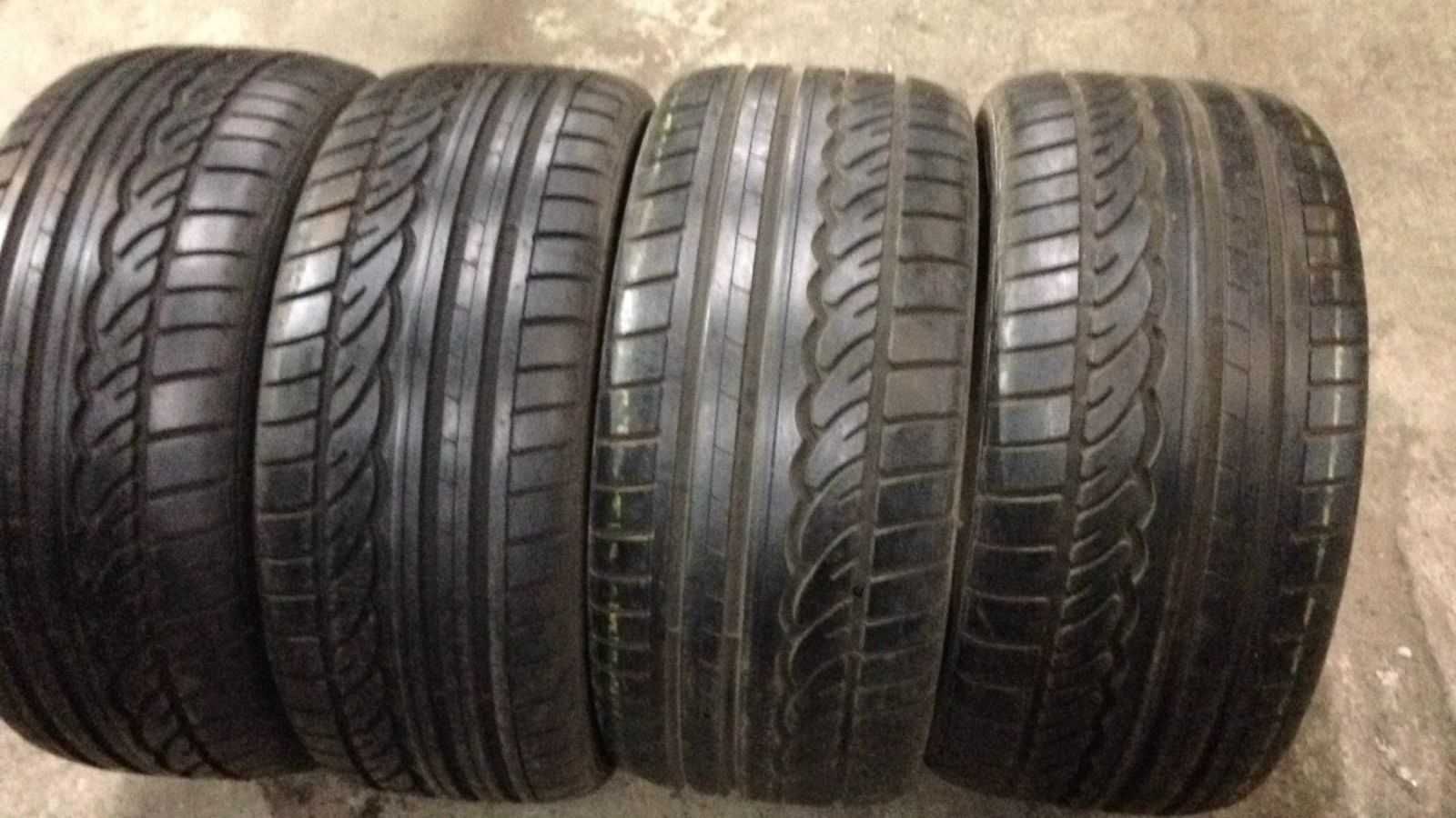 Данлоп 265/45/21 Dunlop SP 01 шинний центр,залиш.95% +інші