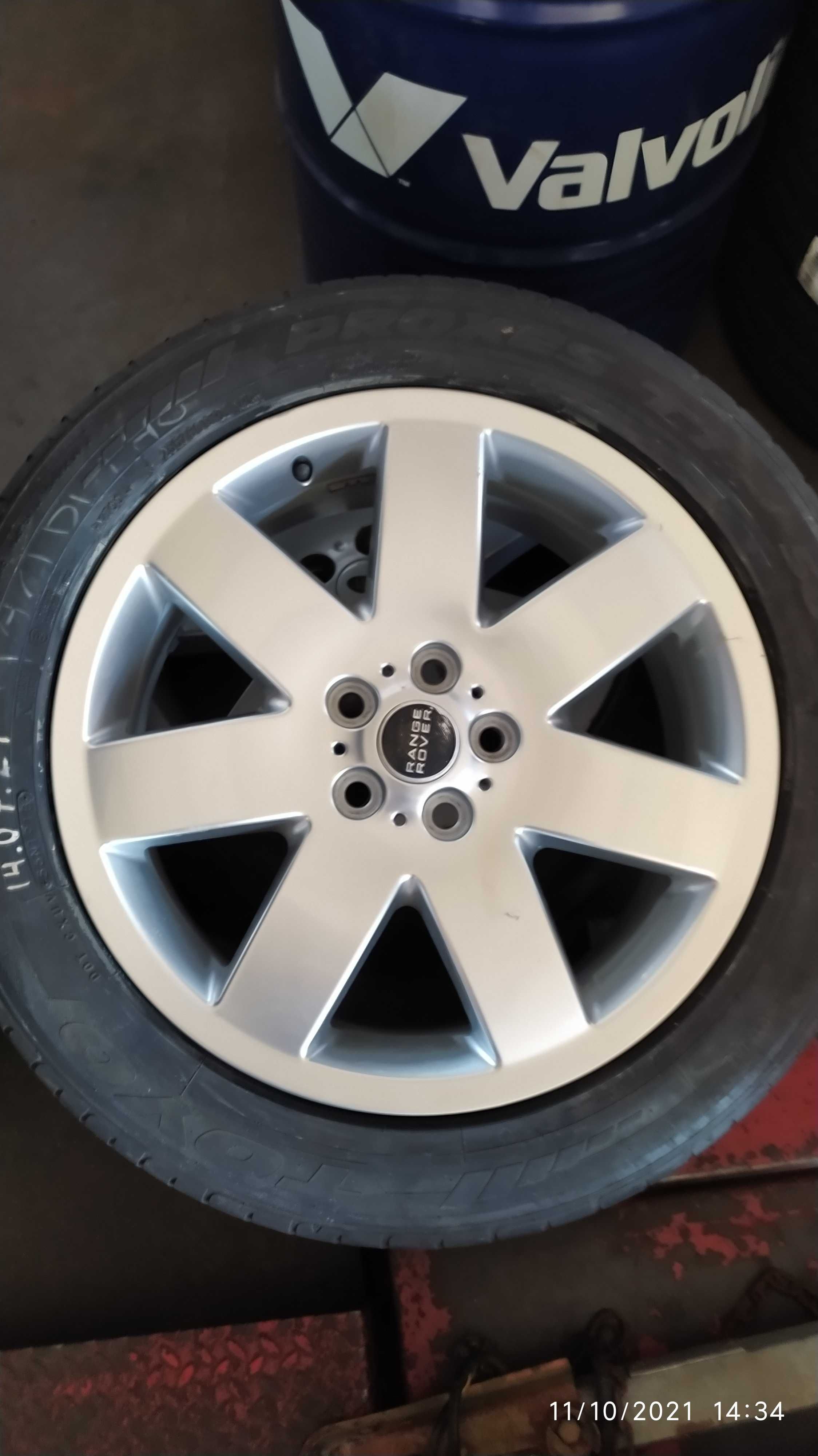 3 Jantes 20´ original Range Rover com pneu
