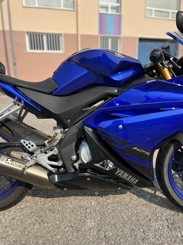 Yamaha YZF R125 - Em OTIMO estado!