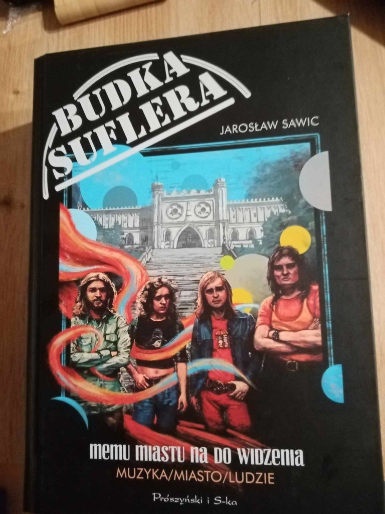 Budka Suflera " Memu miastu na do widzenia" Jarosław Sawic